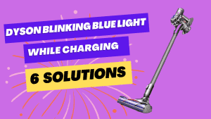 Dyson Blinking Blue Light - 6 solutions