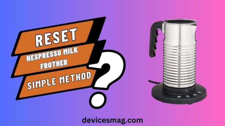 5 Simple Fixes for Your Milk Frother Not Frothing - Devices Mag