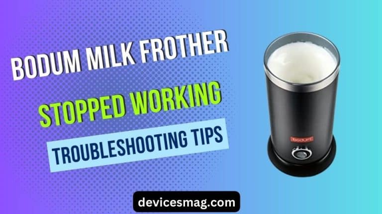 5 Simple Fixes for Your Milk Frother Not Frothing - Devices Mag
