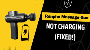 Renpho Massage Gun not charging