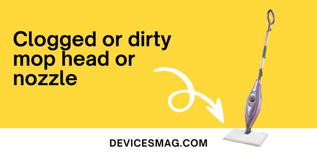 Shark Steam Pocket Mop Not Steaming FIXED Devices Mag