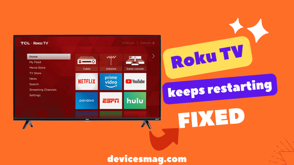 How to Fix Roku TV Keeps Restarting Issue