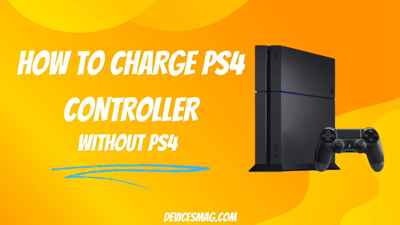 how to charge ps4 controller without ps4